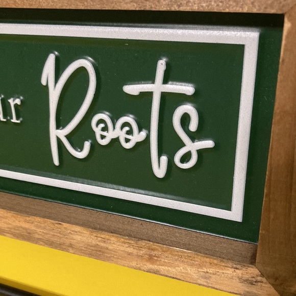 “Remember Your Roots” Table Decor - Picture 3 of 9